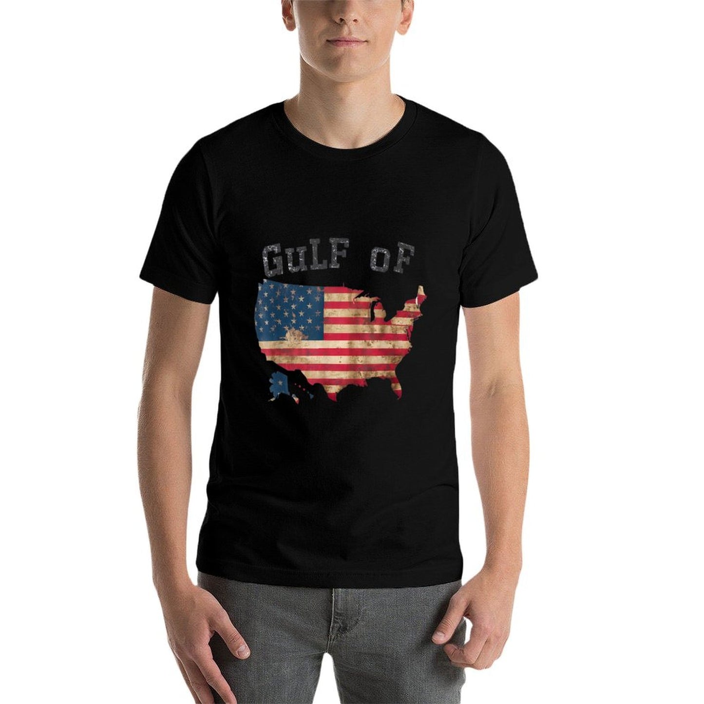Gulf of United States of America Odor-resistant T-Shirt