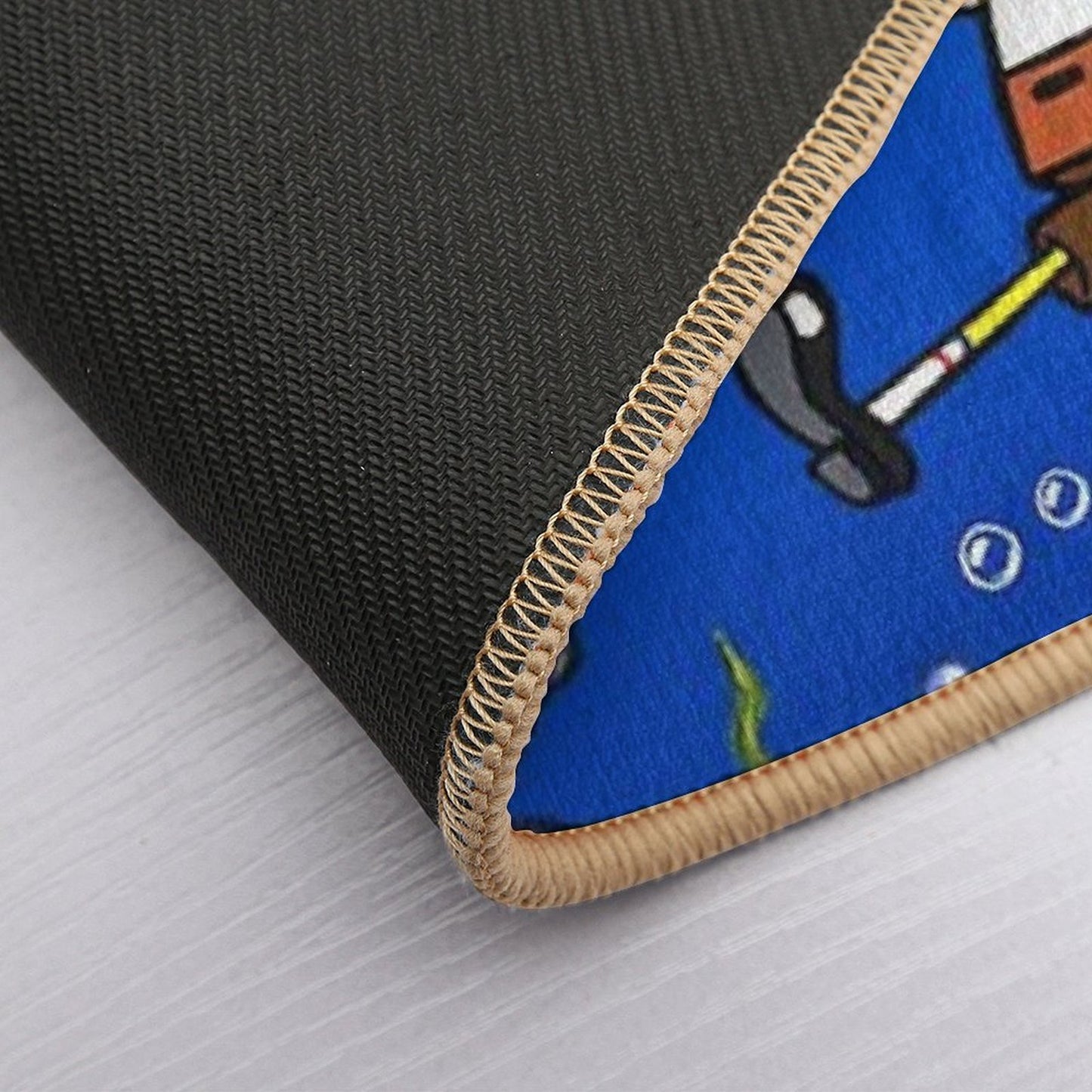 SpongeBob SquarePants Jellyfish Fun  Versatile Bath Mat