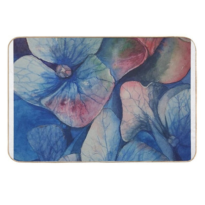 Hydrangea  Repositionable Bath Mat