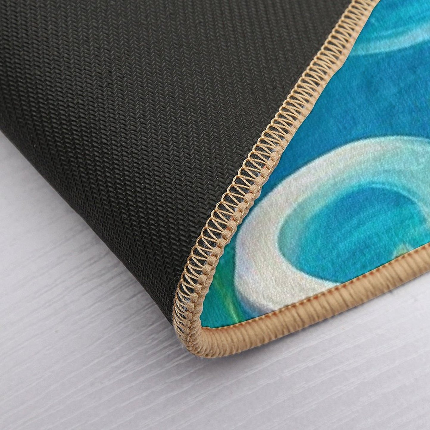 Mermaid Bath Time  Long-Lasting Bath Mat