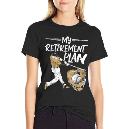 Baseball - Retirement Gifts  Tagless Design T-Shirt