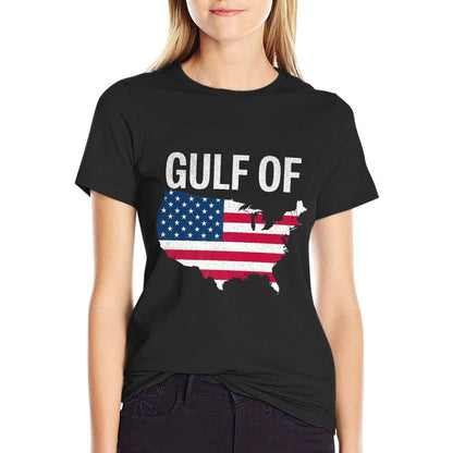 Gulf of USA American Flag Premium Versatile T-Shirt