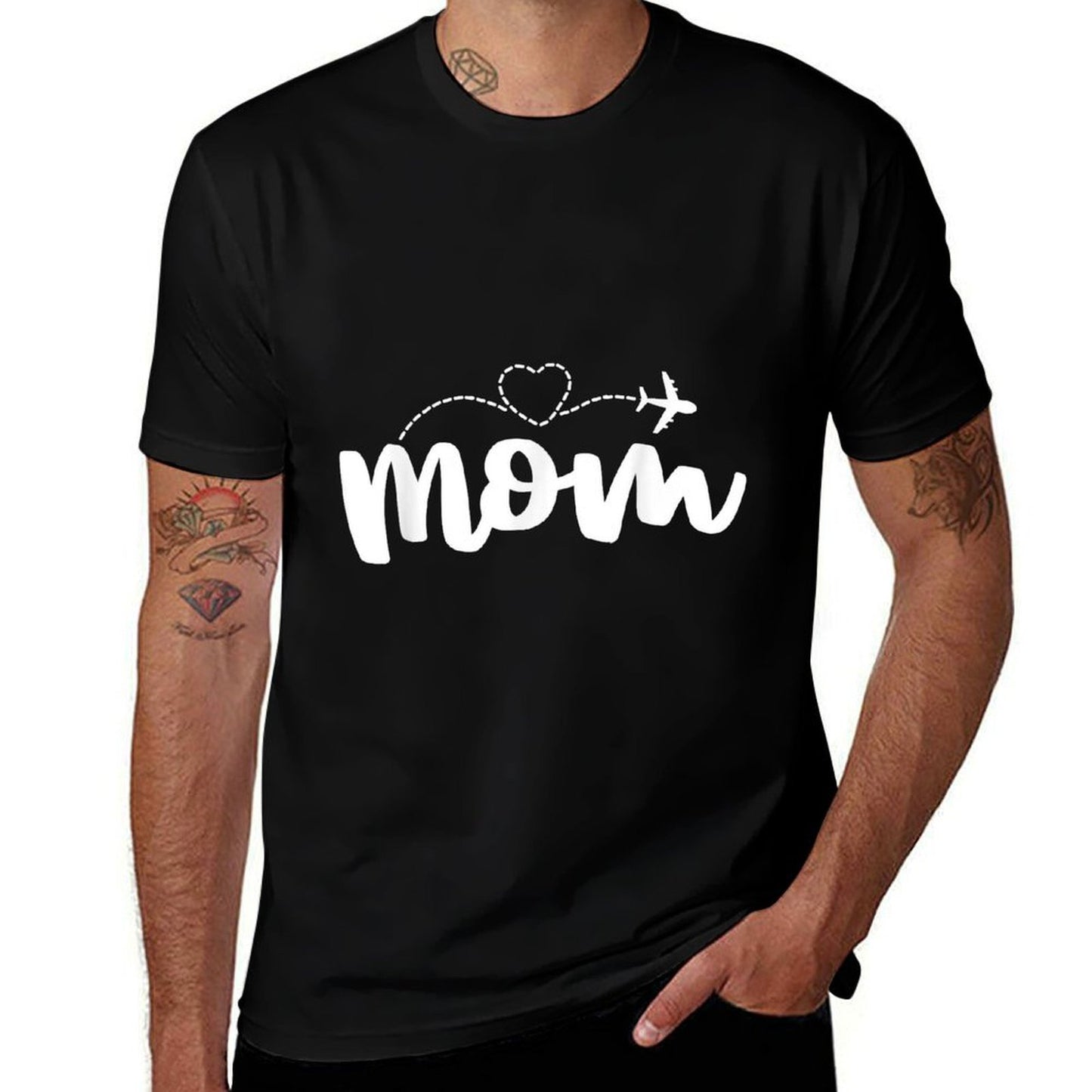 Mom Flight Attendants Cabin Crew Gift Mothers Day  Odor-resistant T-Shirt
