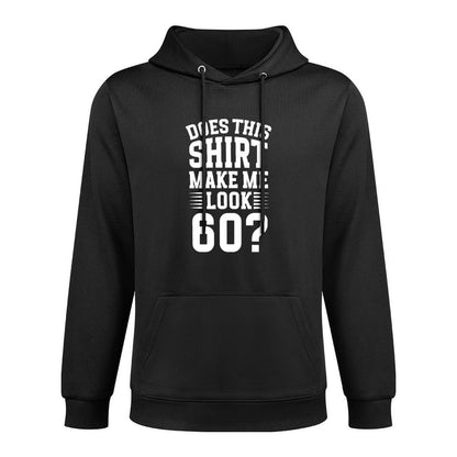 60th Birthday 60 Year Old It's My 60th Bday Durable Construction Hoodie