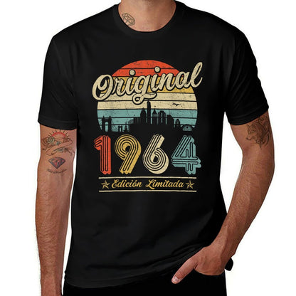 Original 1964 Vintage Retro Spanish 60th Birthday  Tagless Design T-Shirt