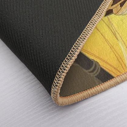 The Best Pirate You've Ever Seen  Fade-Resistant Bath Mat