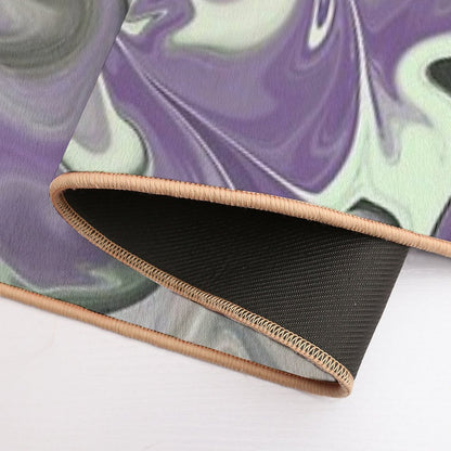 Purple Sage  Non-Slip Bath Mat