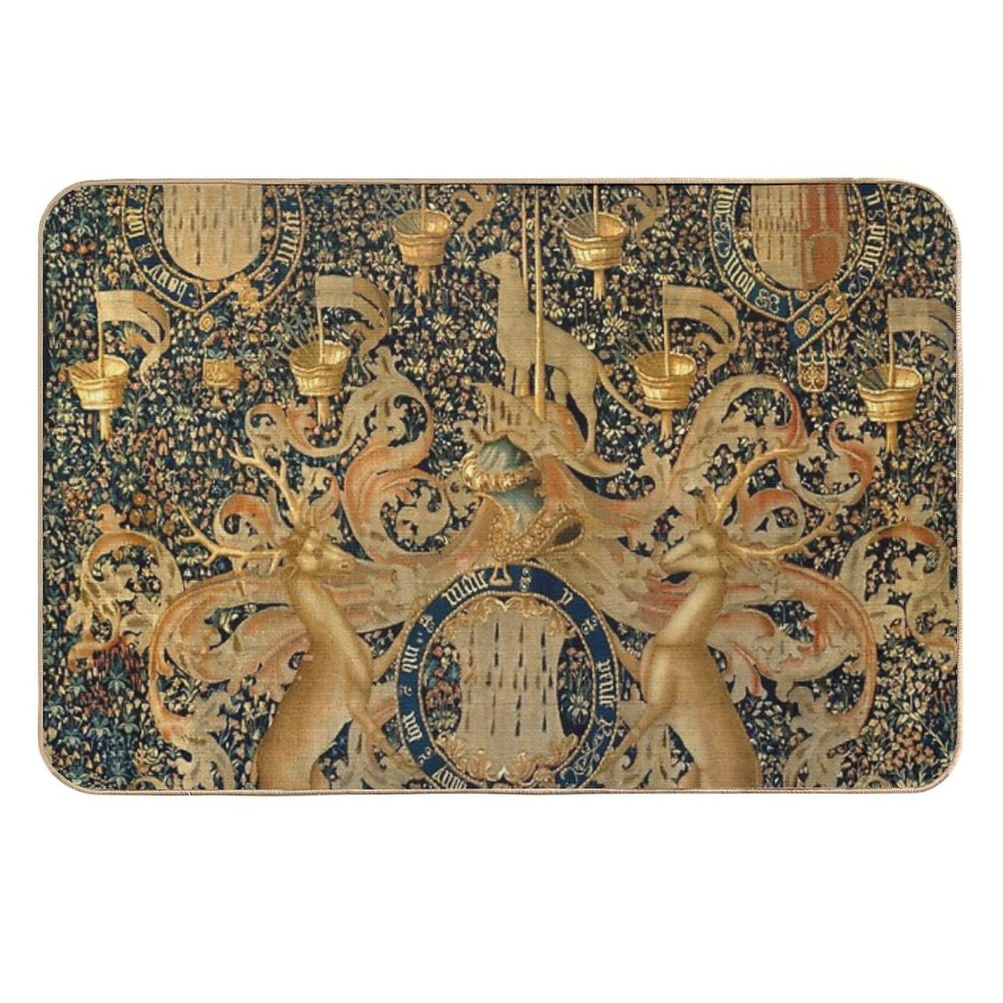 Hartland Tapestry  Non-Slip Bath Mat