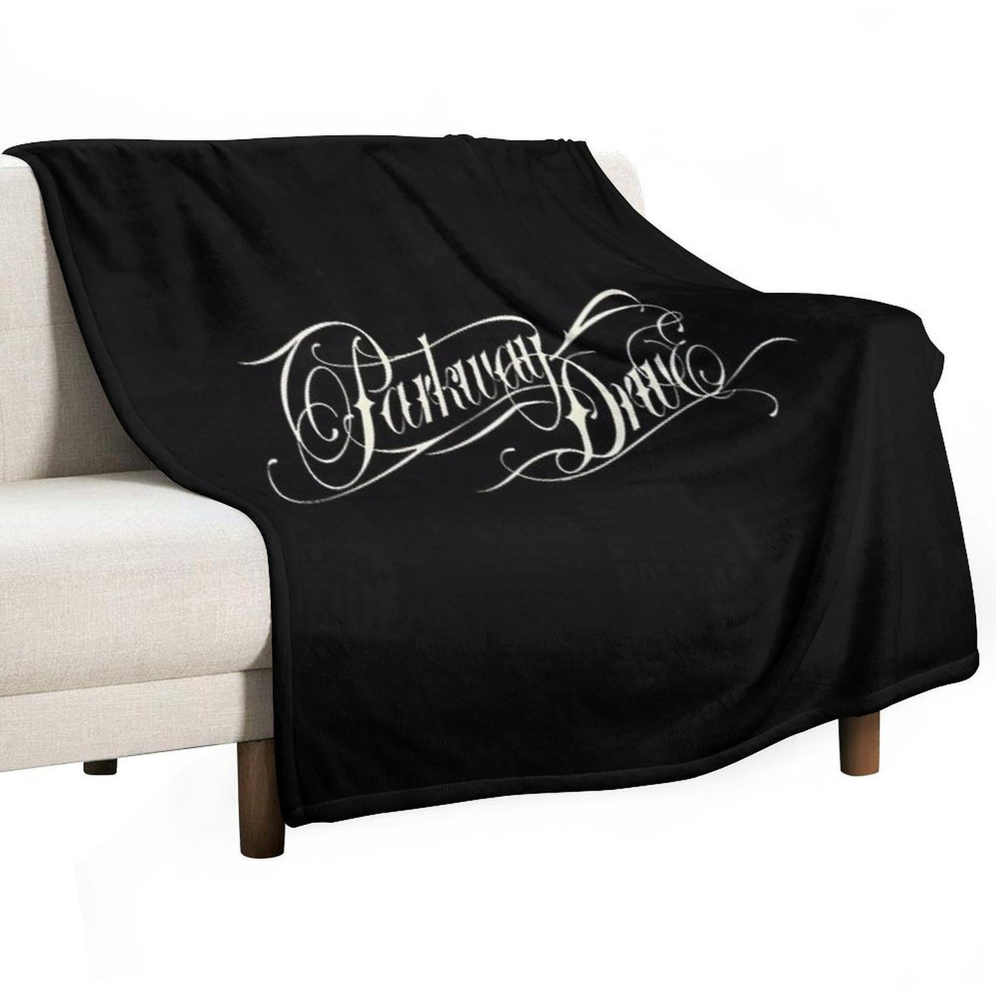 Parkway Drive Lightweight Throw Blanket