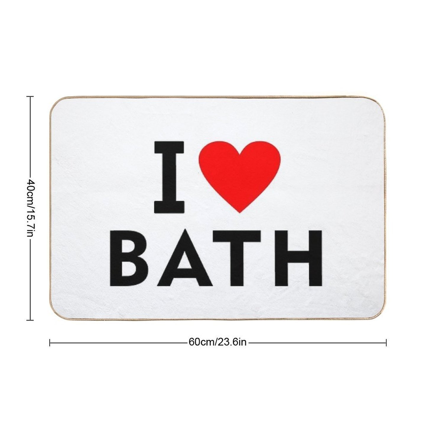 Bath UK  Non-Slip Bath Mat