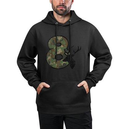 Country Boys Camo 8 Eight Year Old Birthday Deer Hunter Casual Wear Hoodie