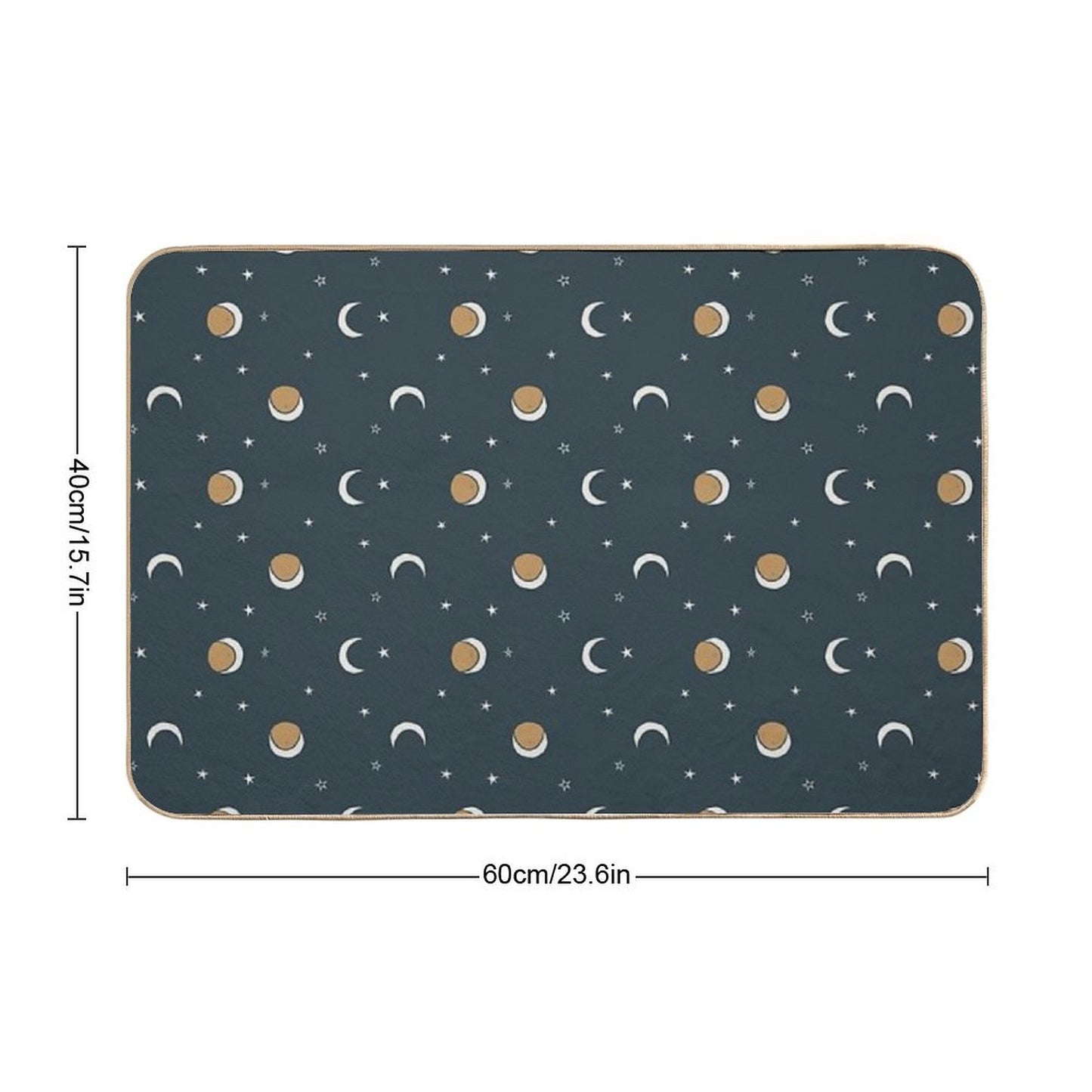 Midnight Sky  Multi-Purpose Bath Mat
