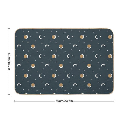 Midnight Sky  Multi-Purpose Bath Mat