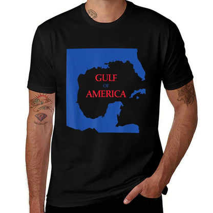 Gulf of USA America Gulf of Mexico Stretchy T-Shirt