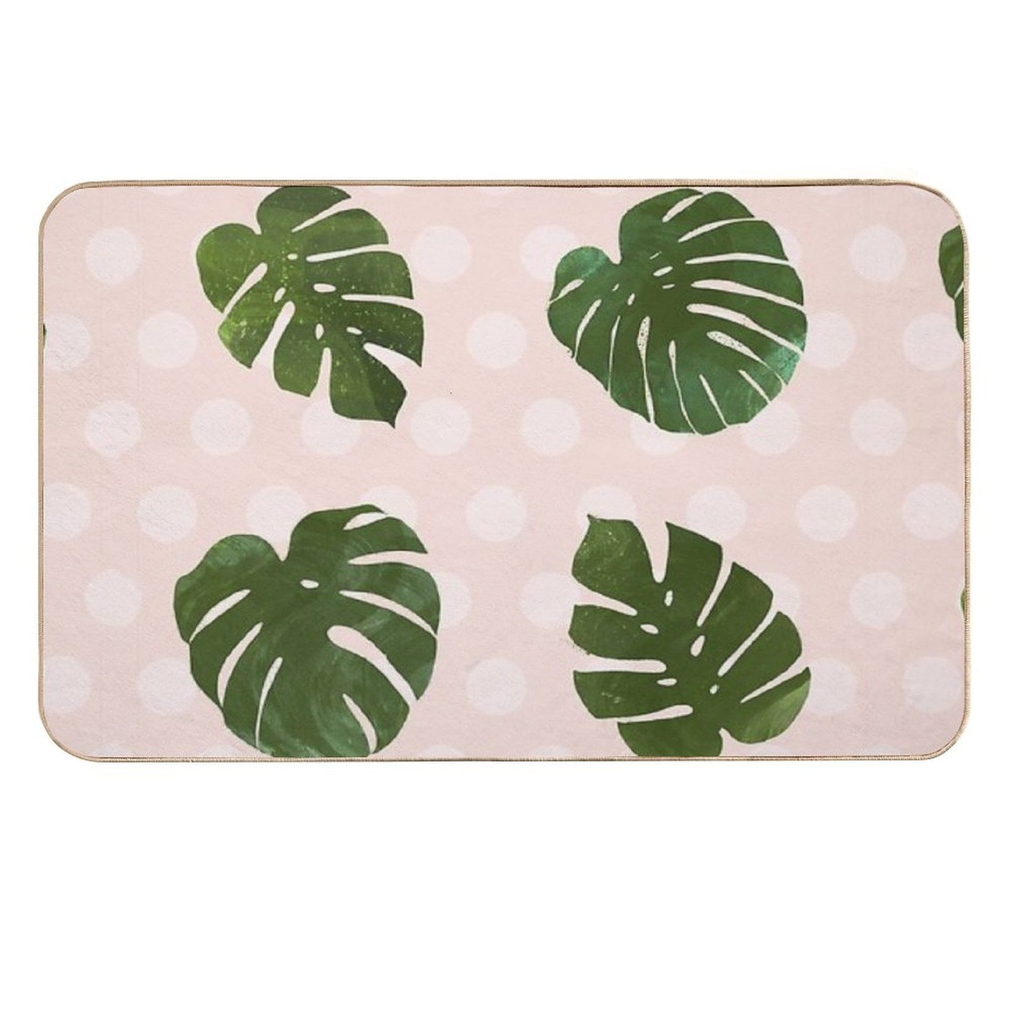 Botanical Monstera  Multi-Purpose Bath Mat