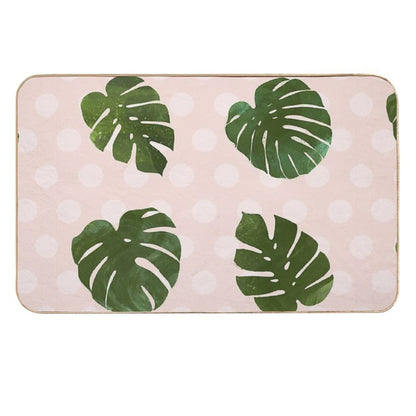 Botanical Monstera  Multi-Purpose Bath Mat