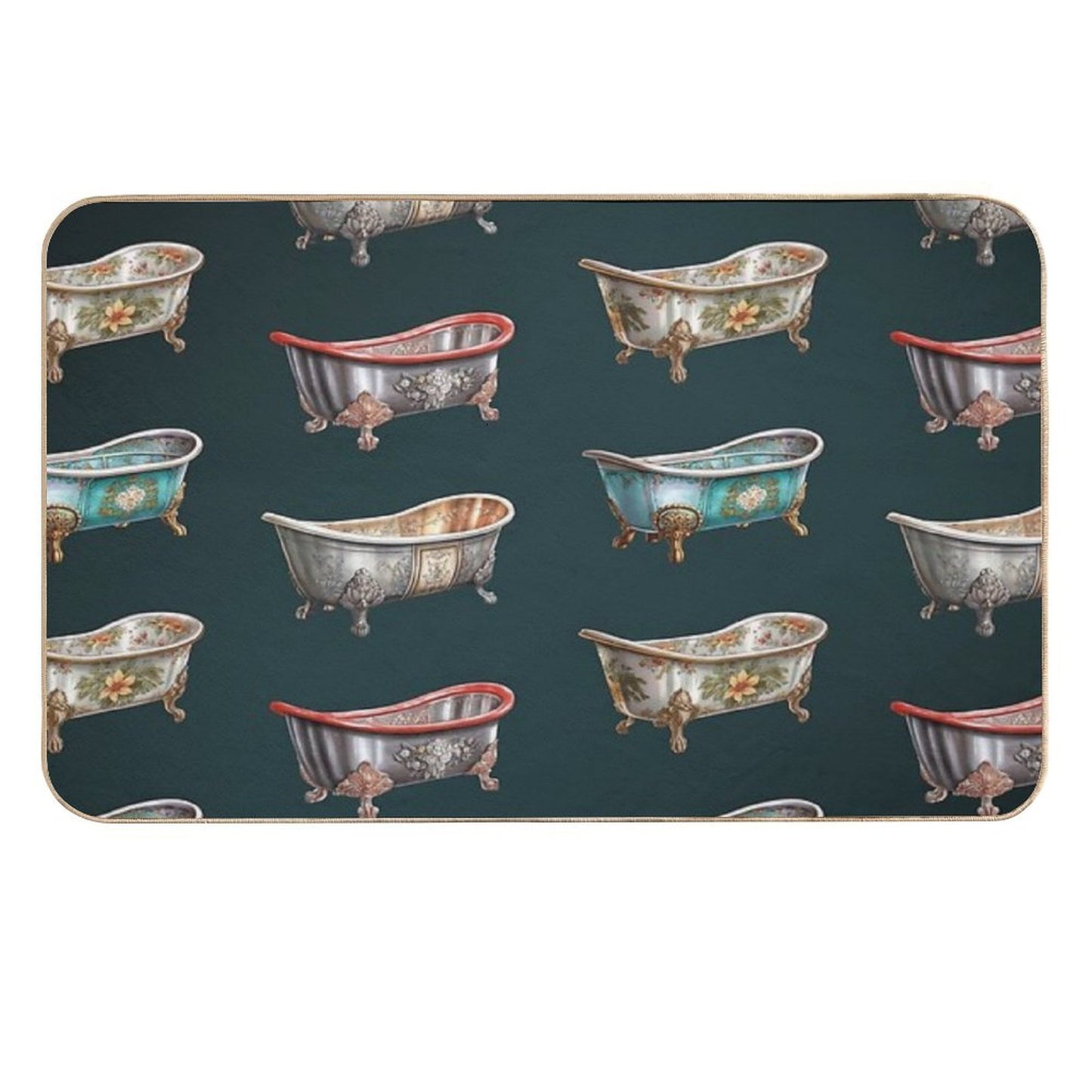 Antique Bath Tubs  Versatile Bath Mat