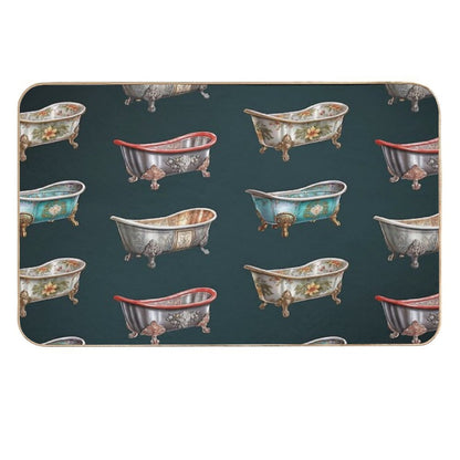 Antique Bath Tubs  Versatile Bath Mat