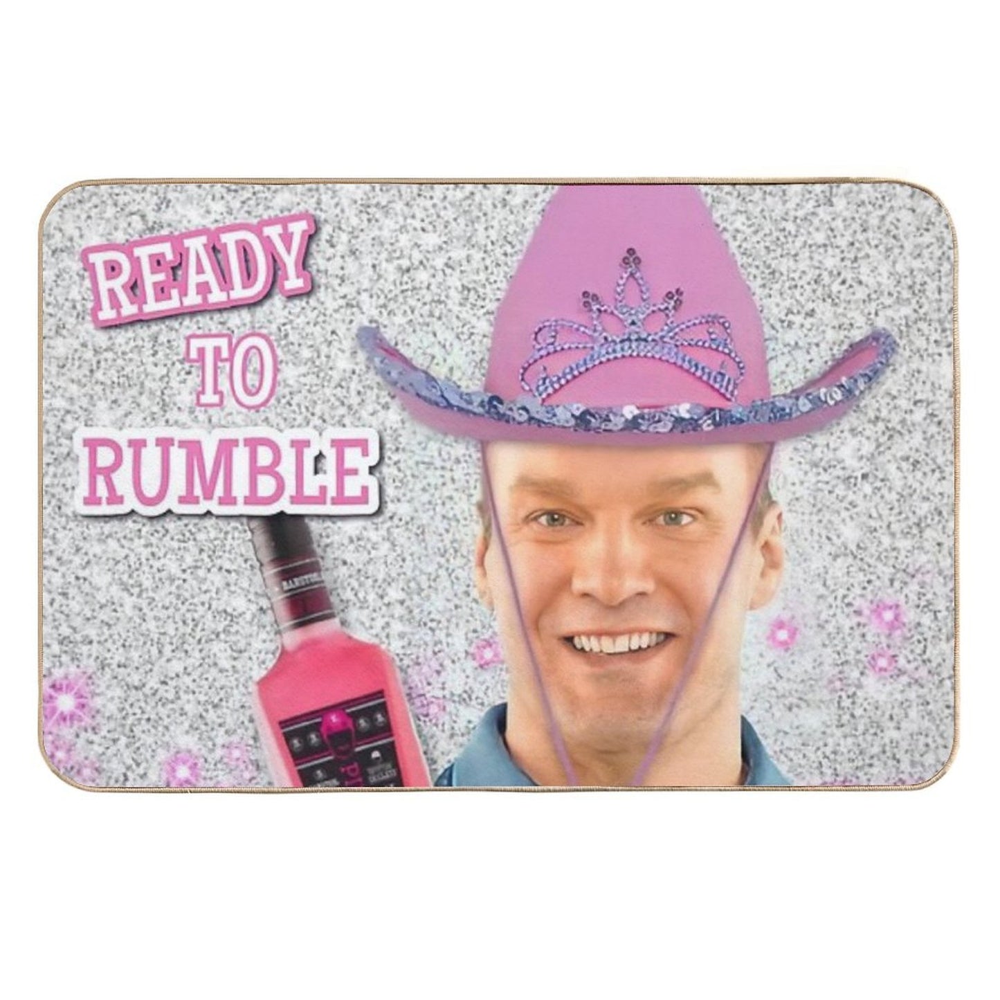Bob Duncan Party Ready  Anti-Trip Bath Mat