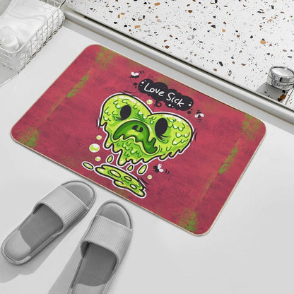 Love Sick  High-Traffic Bath Mat
