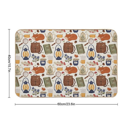 Woodland Wanderings  Odorless Bath Mat
