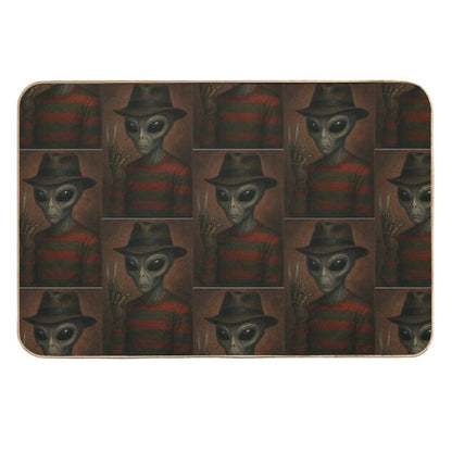Freddy Krueger  Odorless Bath Mat