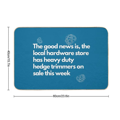 Funny Bath Mat  Odorless Bath Mat