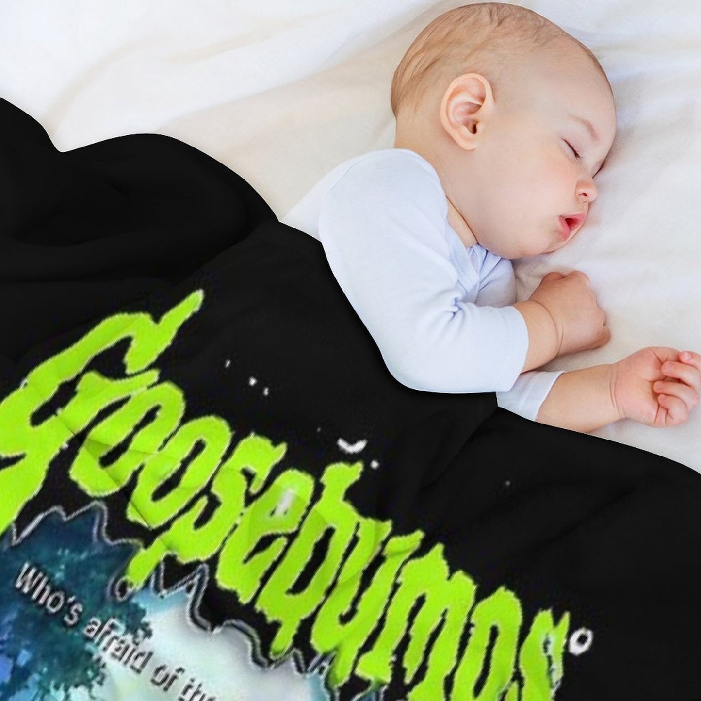 RL Stines Goosebumps Nightmares Multi-functional Throw Blanket