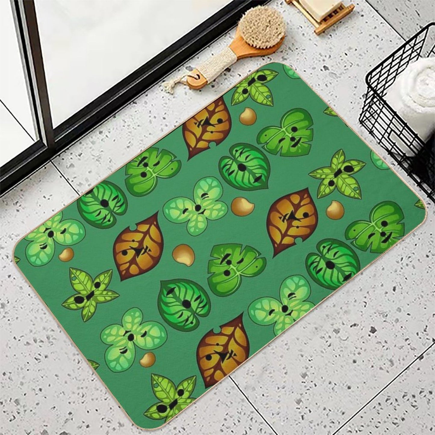 Koroks  Absorbent Bath Mat
