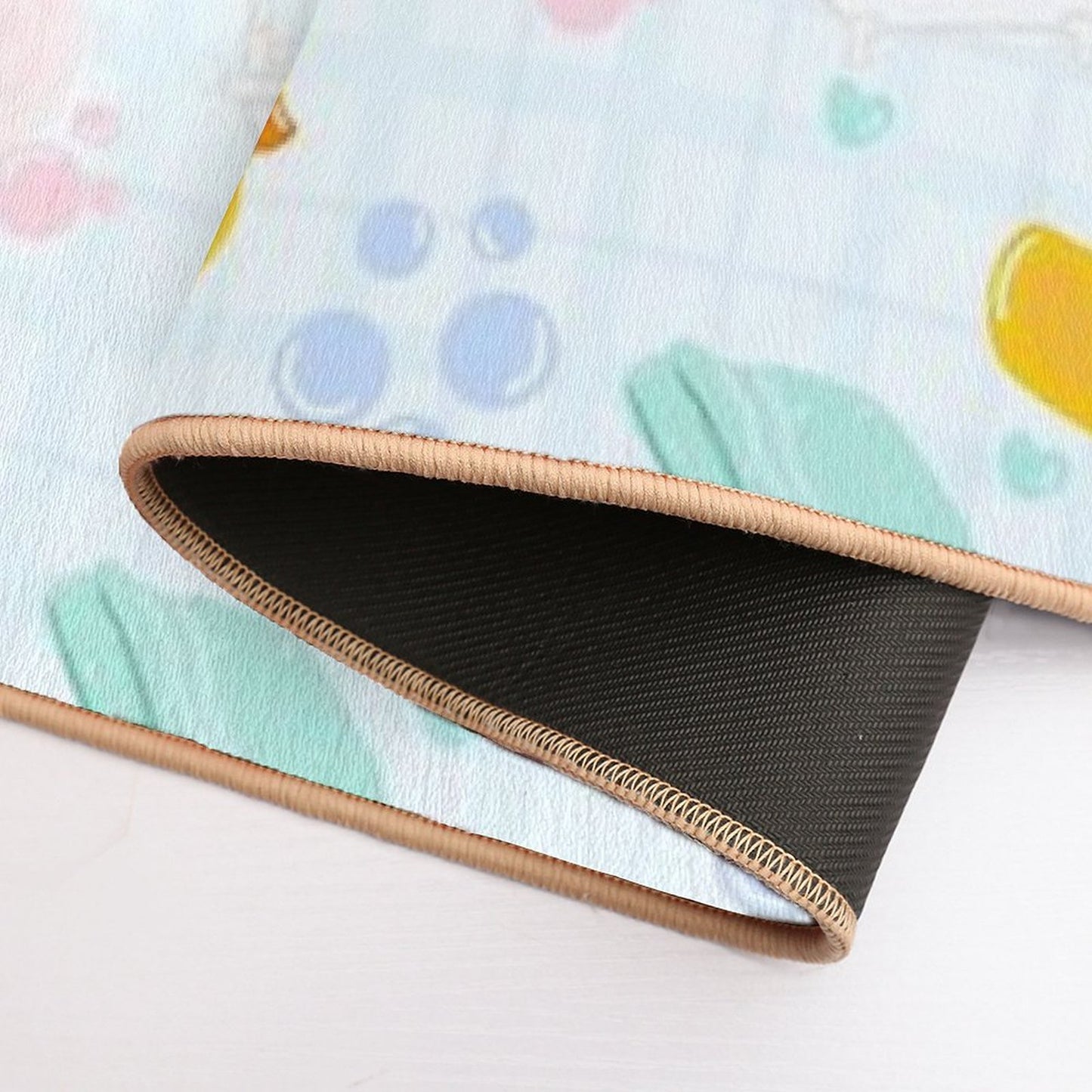 Cute Rubber Ducky Bath Time  Absorbent Bath Mat