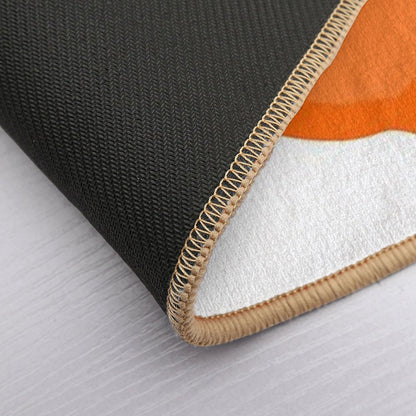 Cute Carrot Design  Rapid-Drying Bath Mat