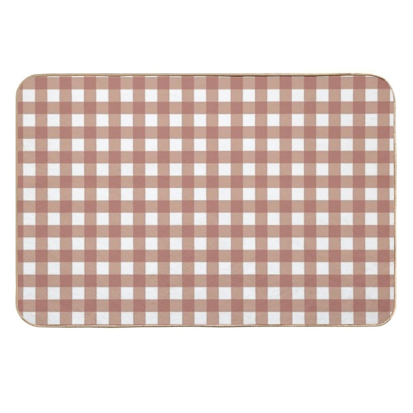 Picnic Pink  Absorbent Bath Mat