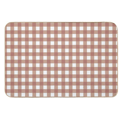 Picnic Pink  Absorbent Bath Mat