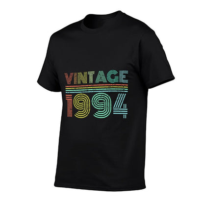 1994 Vintage For Men Women 30th Birthday  Heathered Texture T-Shirt