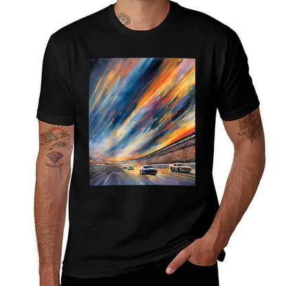 Twilight Pursuit V8 Raglan Baseball  Durable T-Shirt