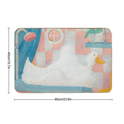 Rubber Duck  Versatile Bath Mat