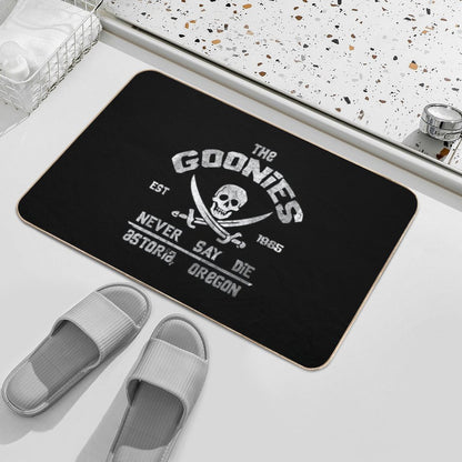 The Goonies Never Say Die  Long-Lasting Bath Mat