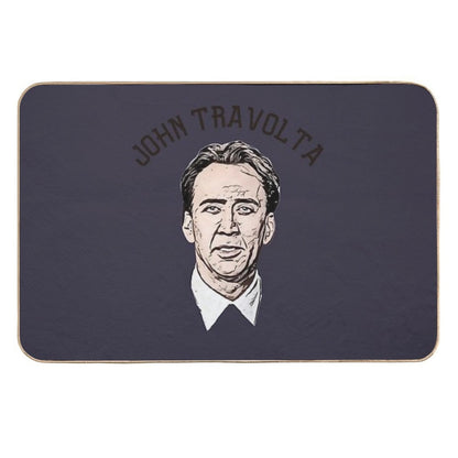 Lover Gifts Nicholas Cage Gift For Halloween  Fade-Resistant Bath Mat