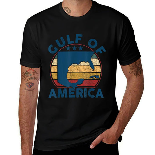 Gulf of USA America Breathable T-Shirt