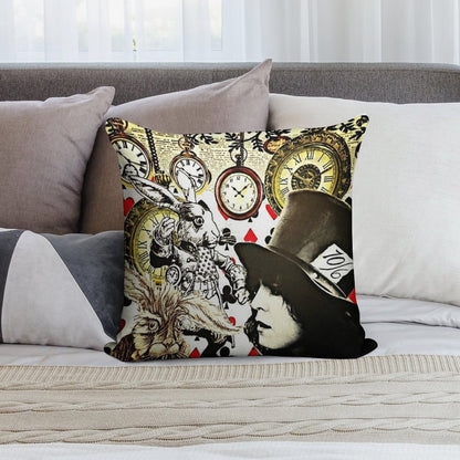Marc Bolan Soft Luxury Feel Throw Pillow
