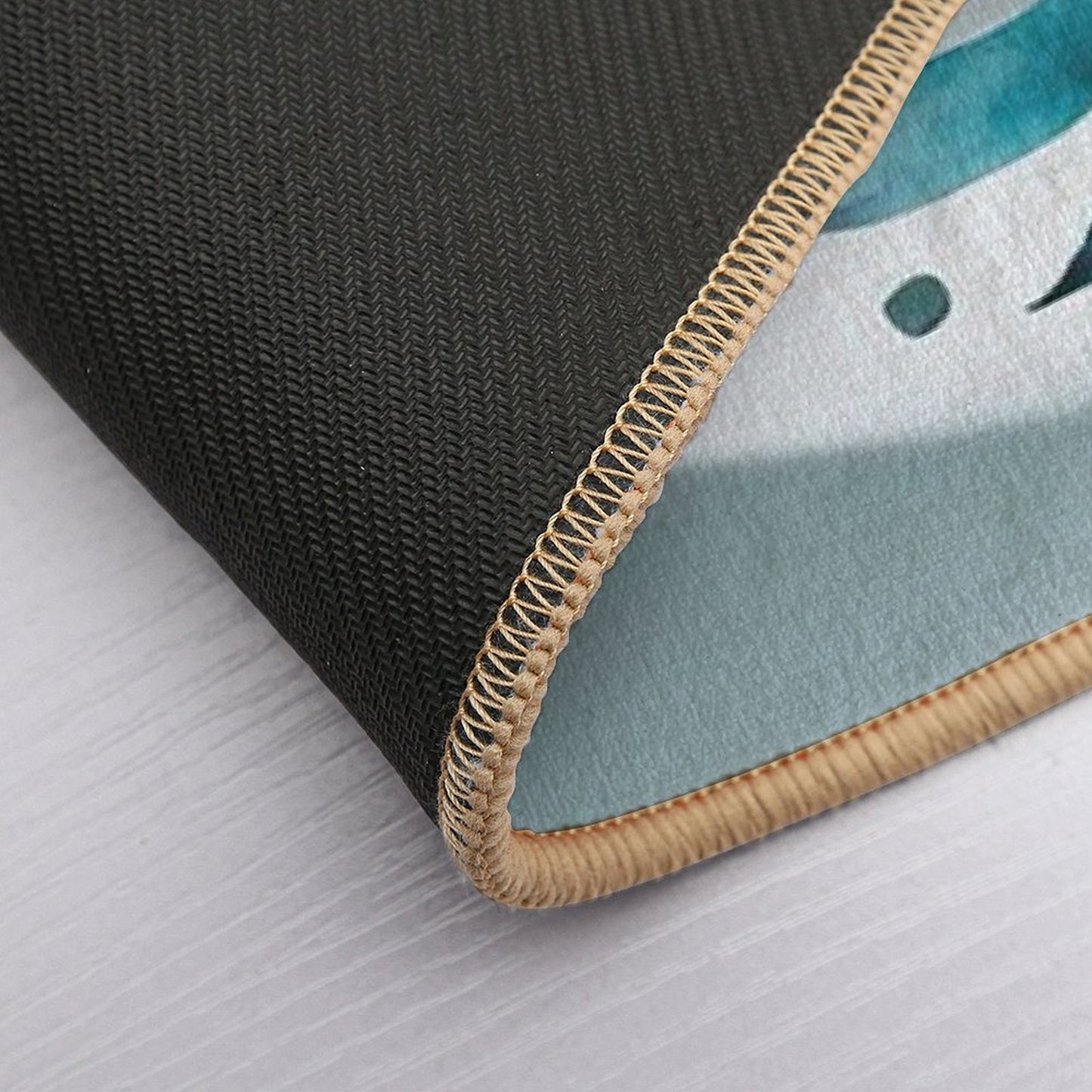 Watercolor Life  Toxin-Free Bath Mat