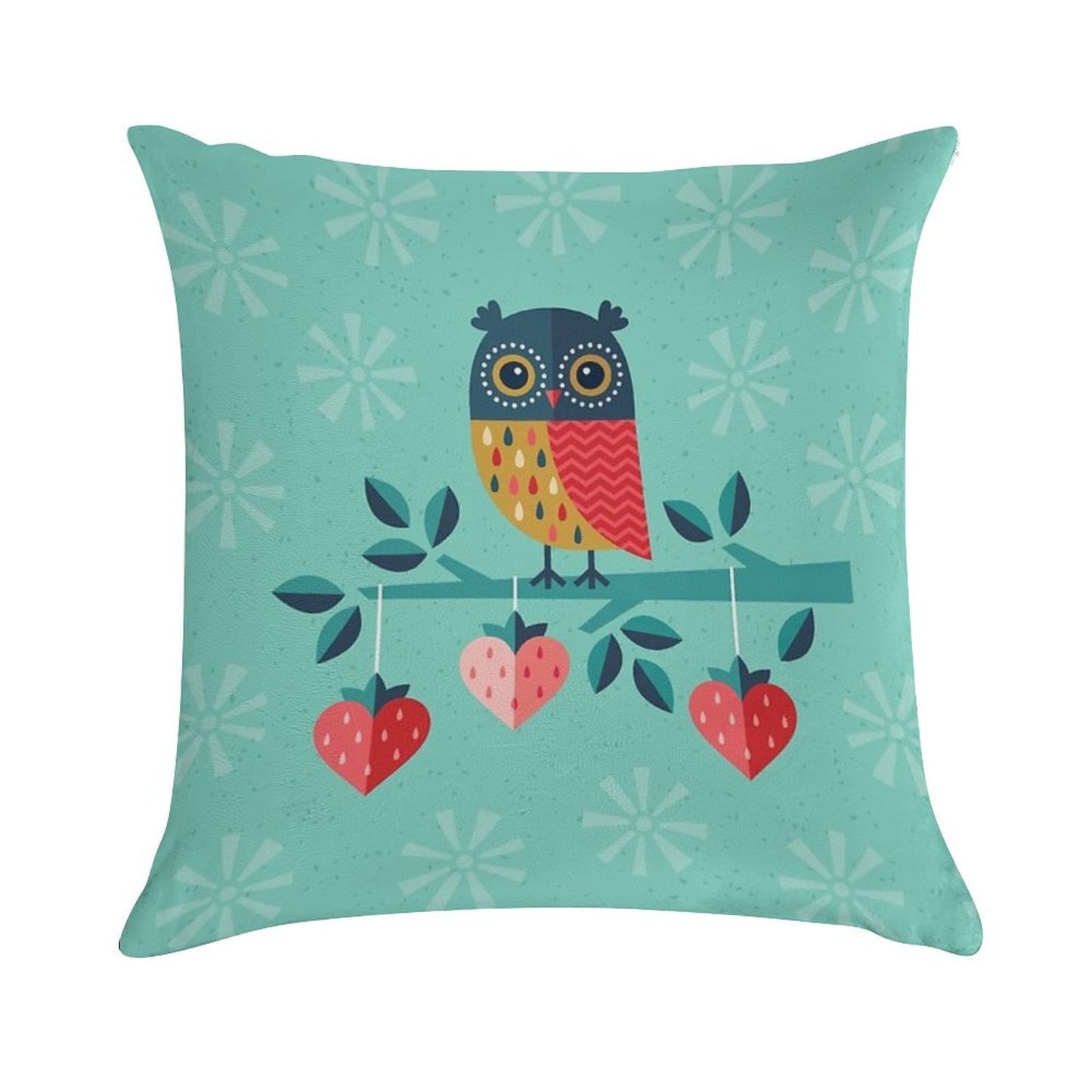 Owl Always Love You Soft Easy Maintenance Throw Pillow