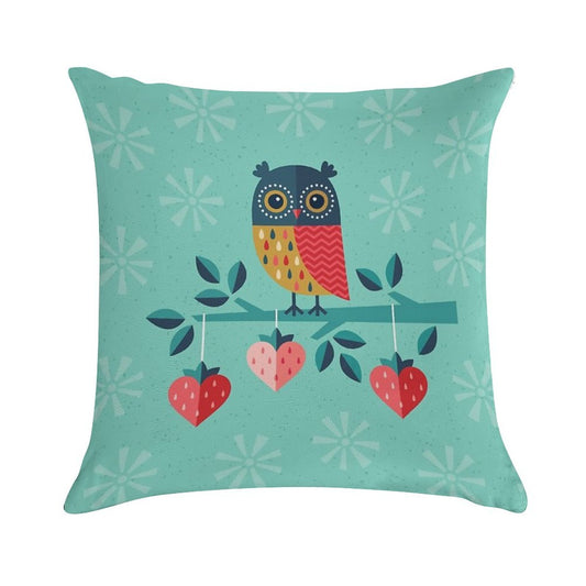 Owl Always Love You Soft Easy Maintenance Throw Pillow