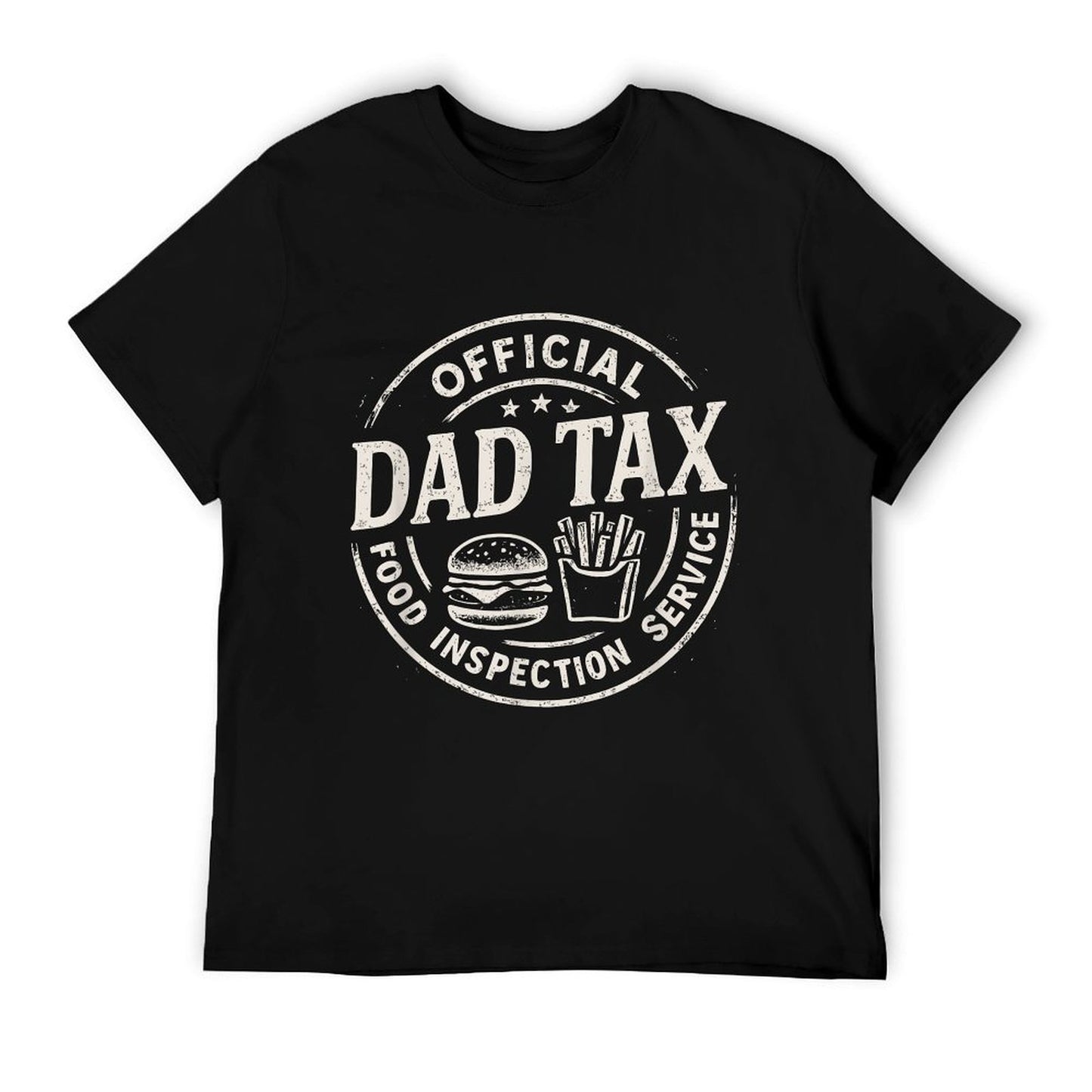 Dad Tax, Funny Papa Daddy Fathers Day Wrinkle-resistant T-Shirt