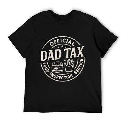 Dad Tax, Funny Papa Daddy Fathers Day Wrinkle-resistant T-Shirt