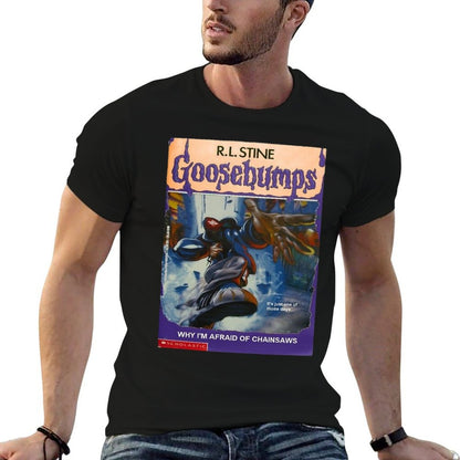 Goosebumps - Limp Bizkit Music Band  Slim-fit Cut T-Shirt