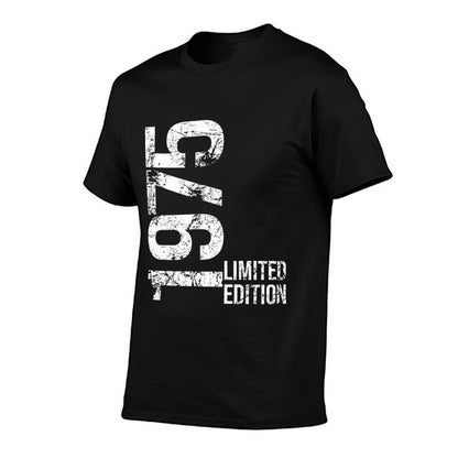 50th Birthday 50 Years Old Man Woman Vintage 1975  Stretchy T-Shirt