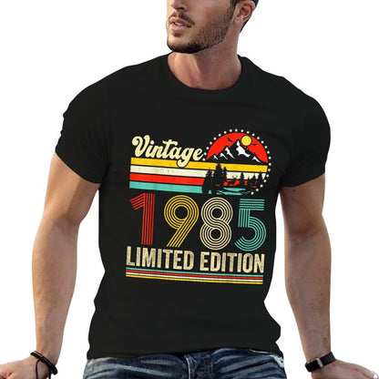 Vintage 1985 Limited Edition 40 Years Old 40th Birthday  Eco-friendly Material T-Shirt