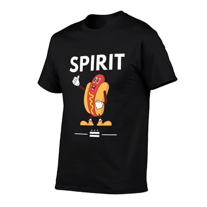Hotdog Spirit  Versatile T-Shirt