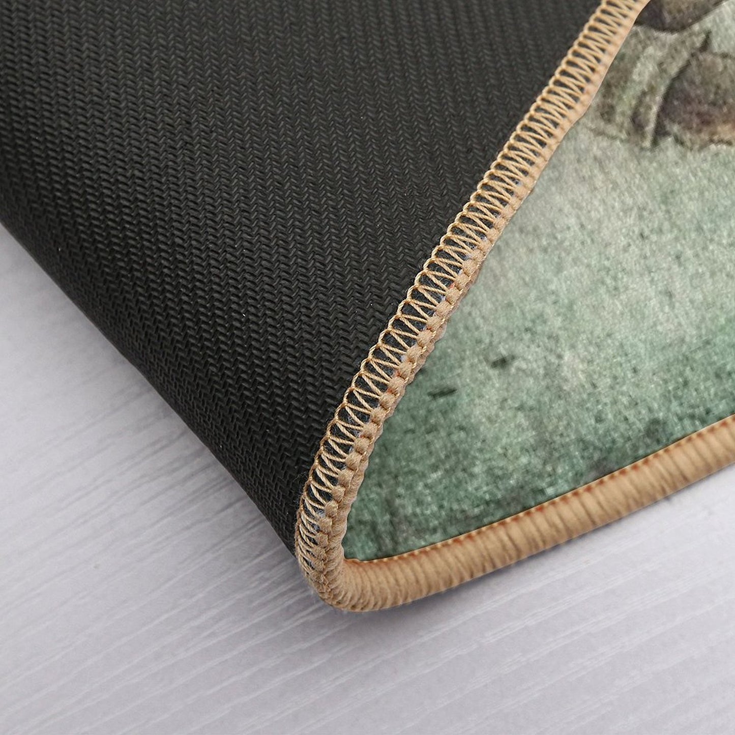 Sailor of The Deep Ocean  Easy To Clean Bath Mat